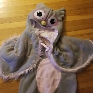 Pottery Barn kids owl costume